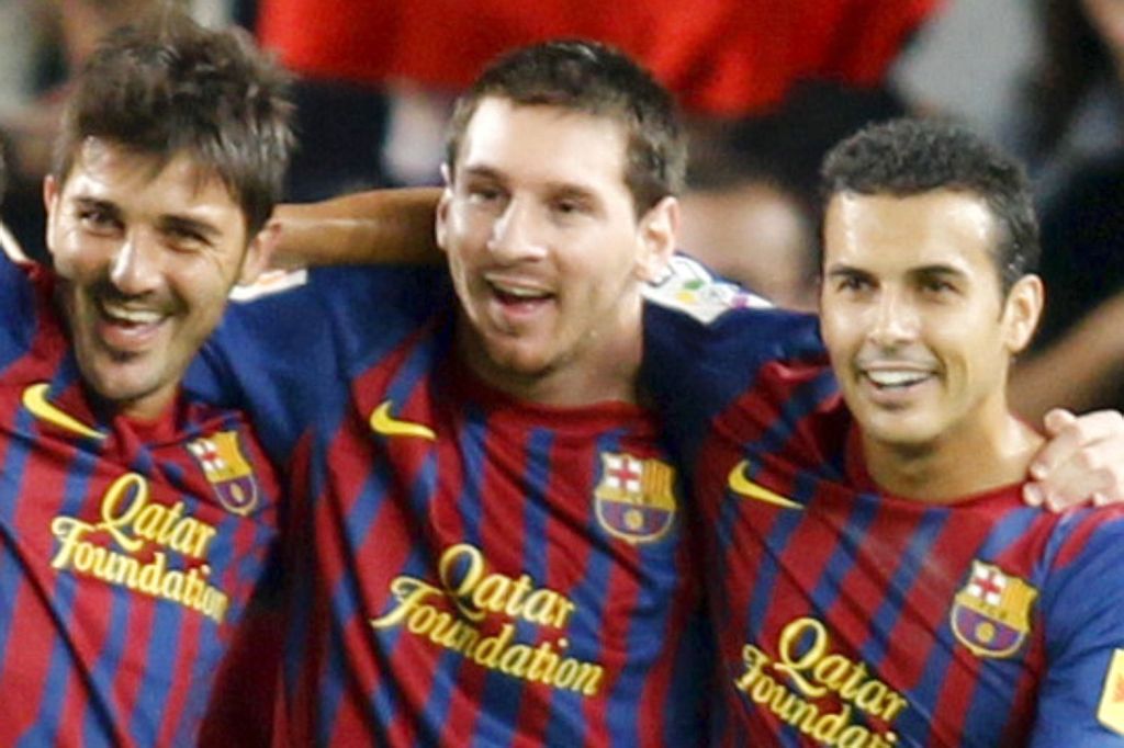  David Villa, Lionel Messi and Pedro were integral as Barcelona won a third Champs Lge in six years