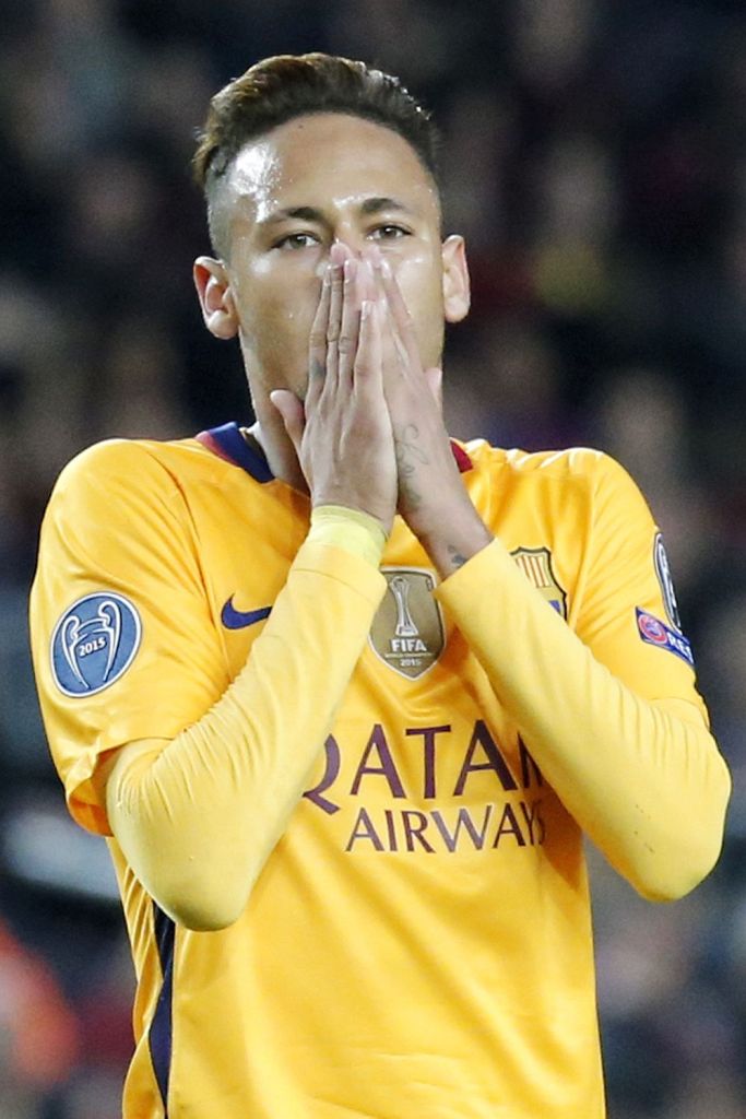  Neymar is currently on £77,000-a-week at Barcelona but wants a pay rise to stay at the club