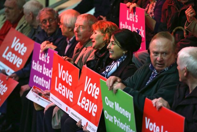  Passion, conviction and belief ... Leave campaigners simply care more about their country, says Tony Parsons