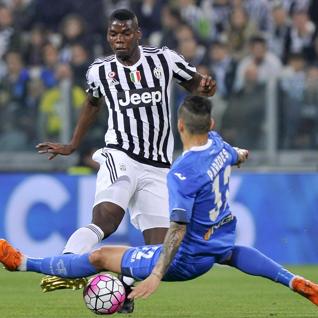 Pogba was instrumental in Juventus' Champions League run last season