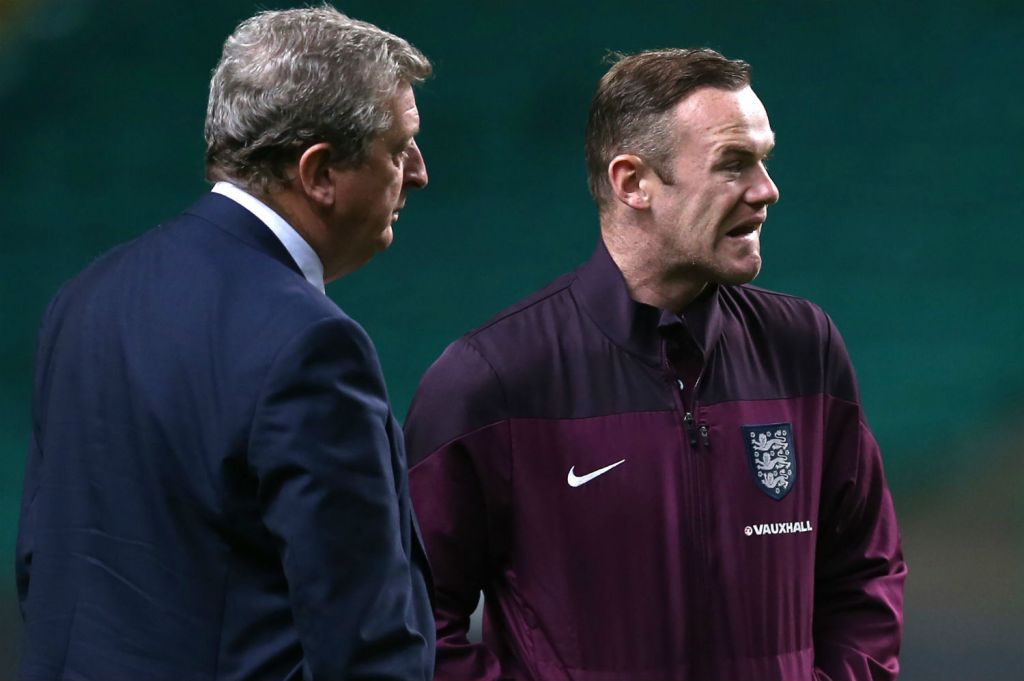  Roy Hodgson is adamant that Wayne Rooney will be in England's Euro squad if he is fit