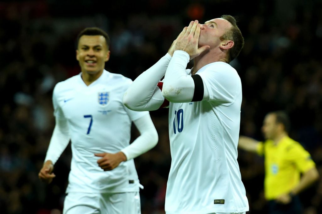  Rooney has been told he is not a guaranteed started for England any more