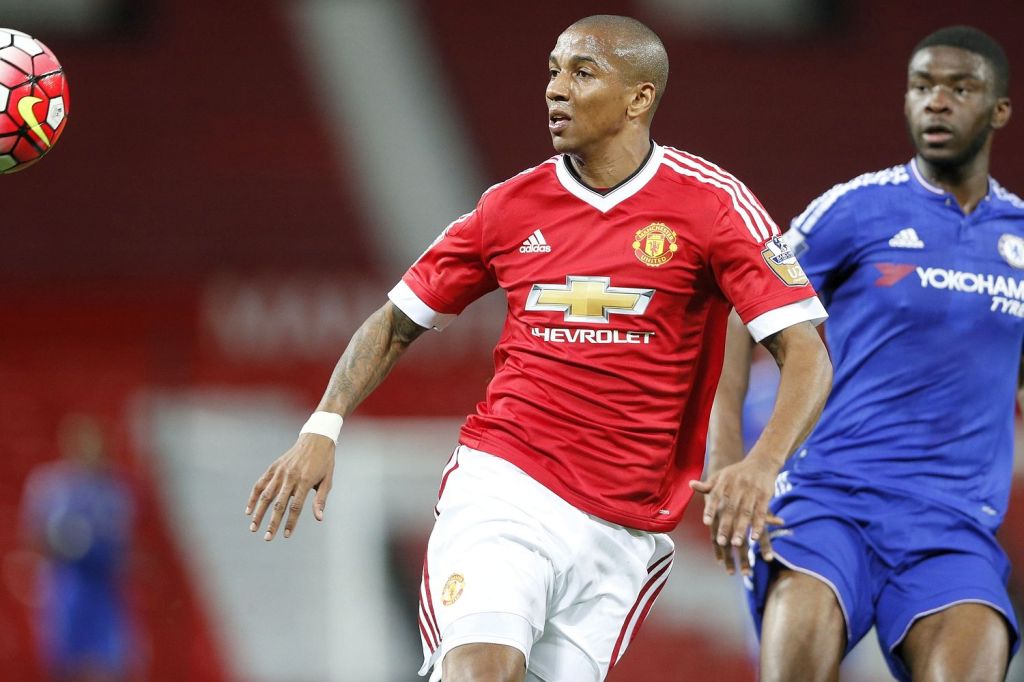  Ashley Young continued his comeback with an impressive display