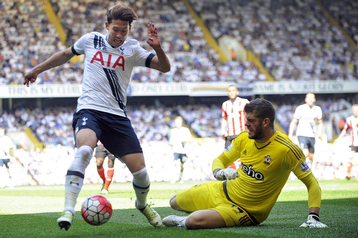  Son Heung-min did manage to score against Southampton but his side still lost 2-1