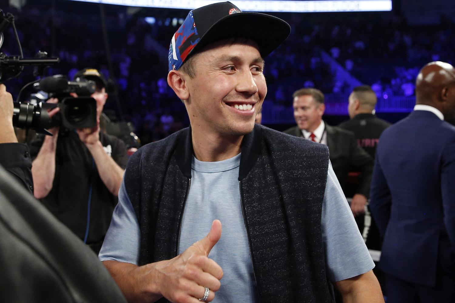  Gennady Golovkin picked up the WBC belt without throwing a punch