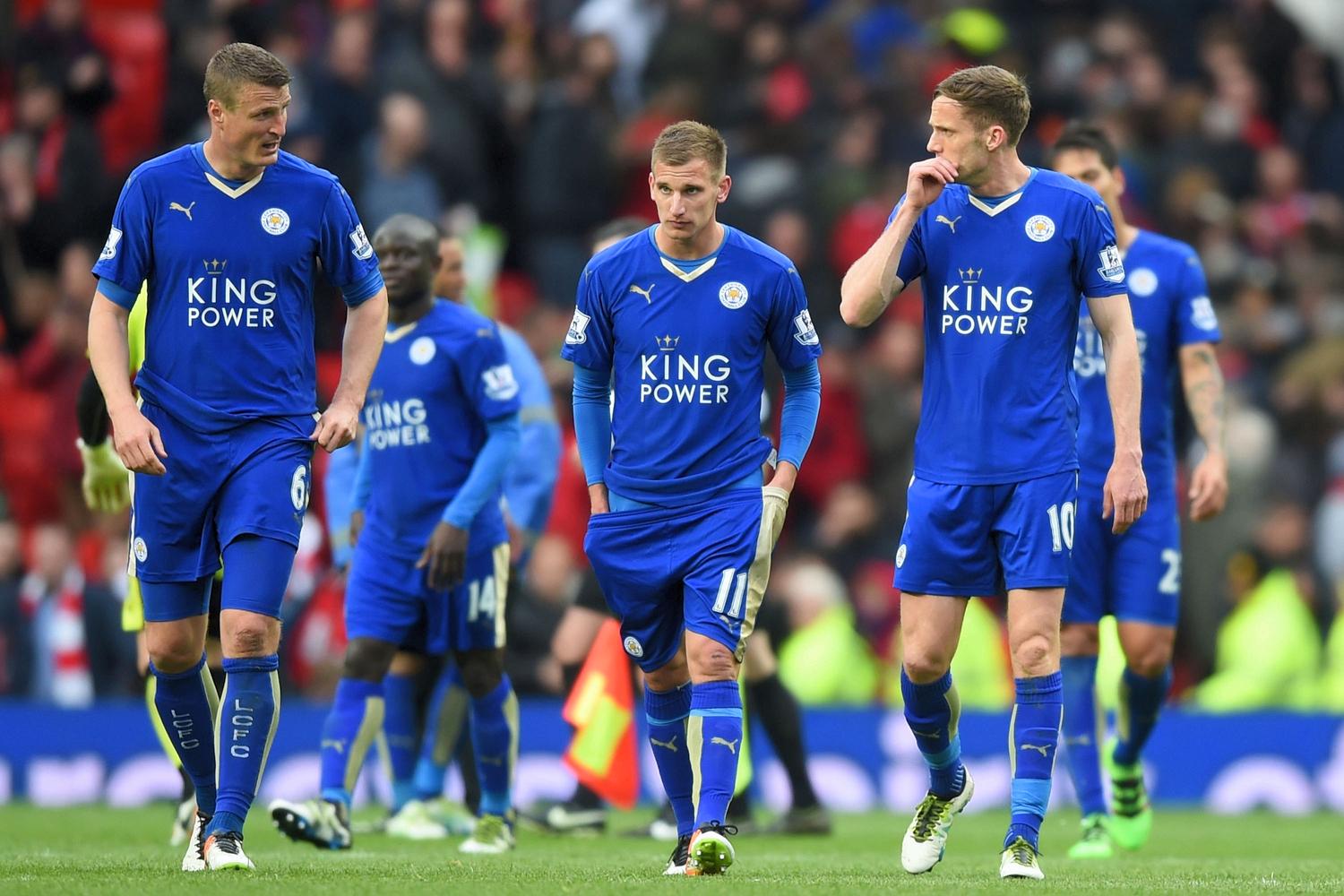 Leicester are not yet Premier League champions after only drawing at Old Trafford