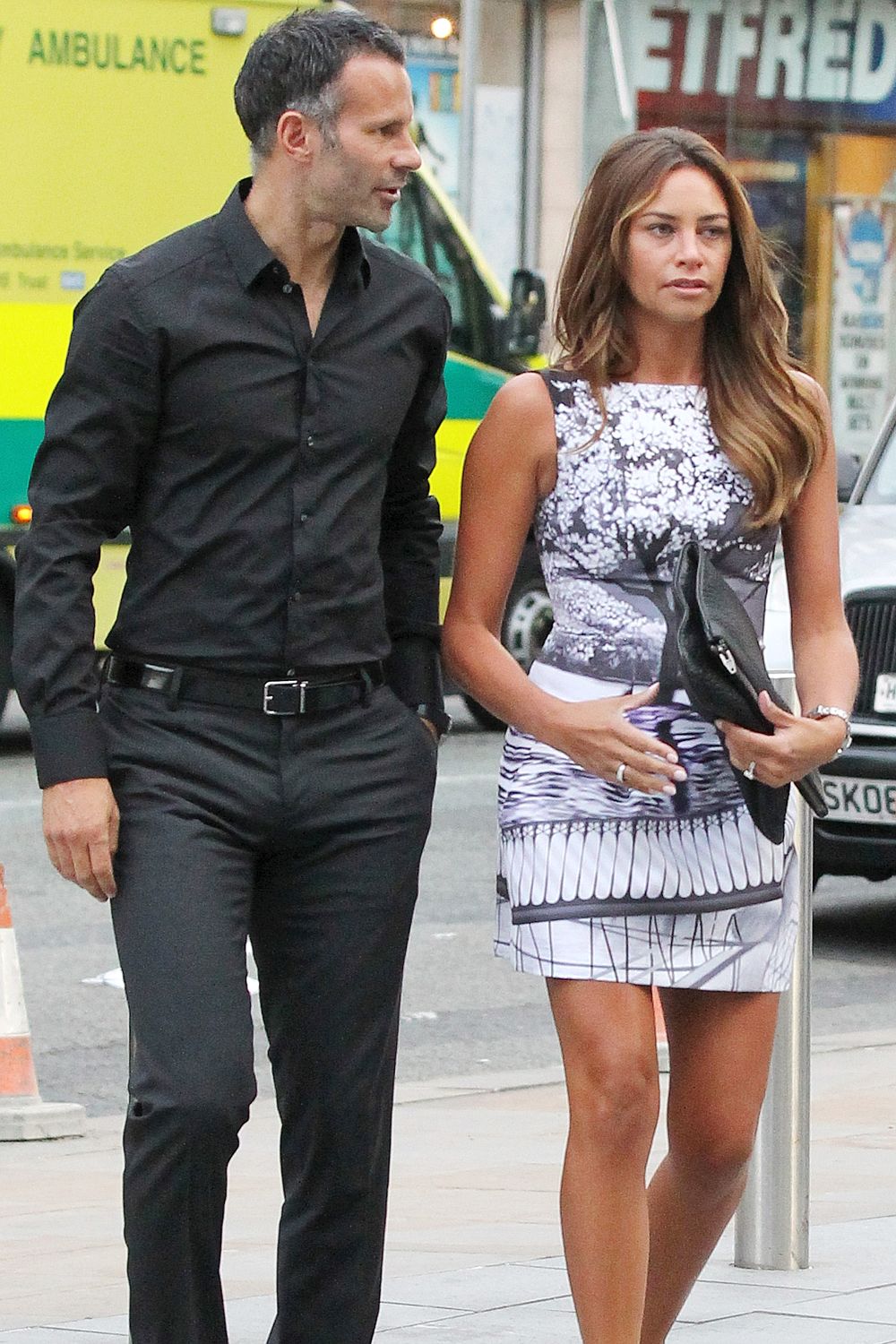 Stacey ended her  marriage to Giggs earlier this year amid rumours he had been flirting with waitresses at his restaurant