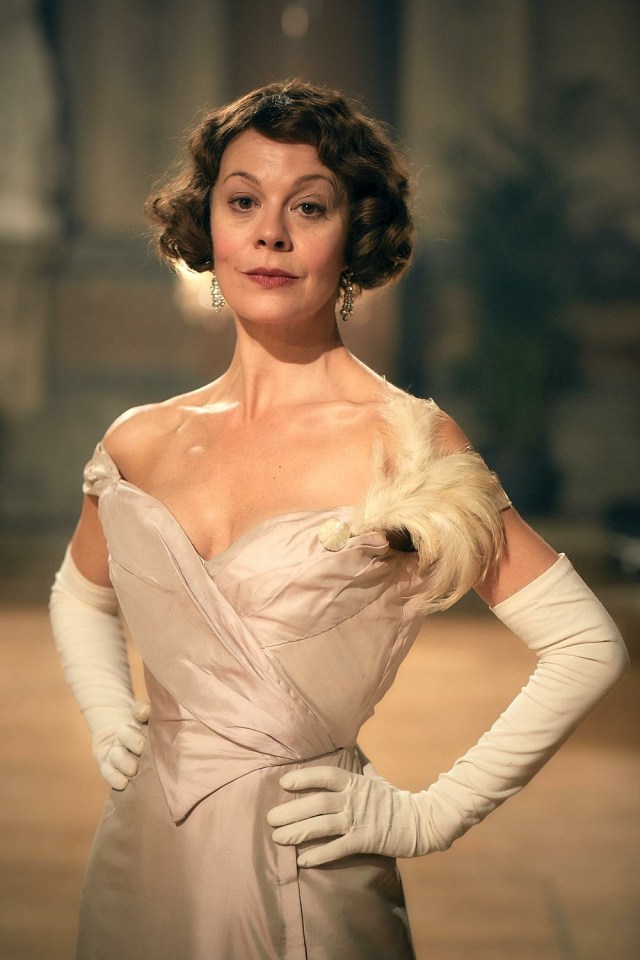  Helen McCrory got an OBE too