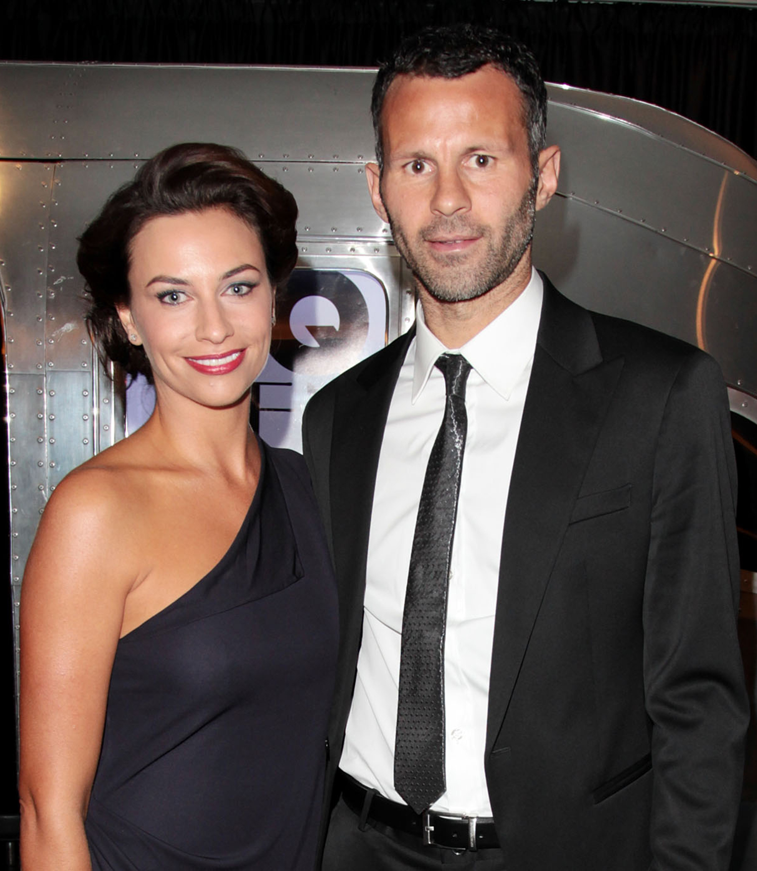 Ryan Giggs with Stacey