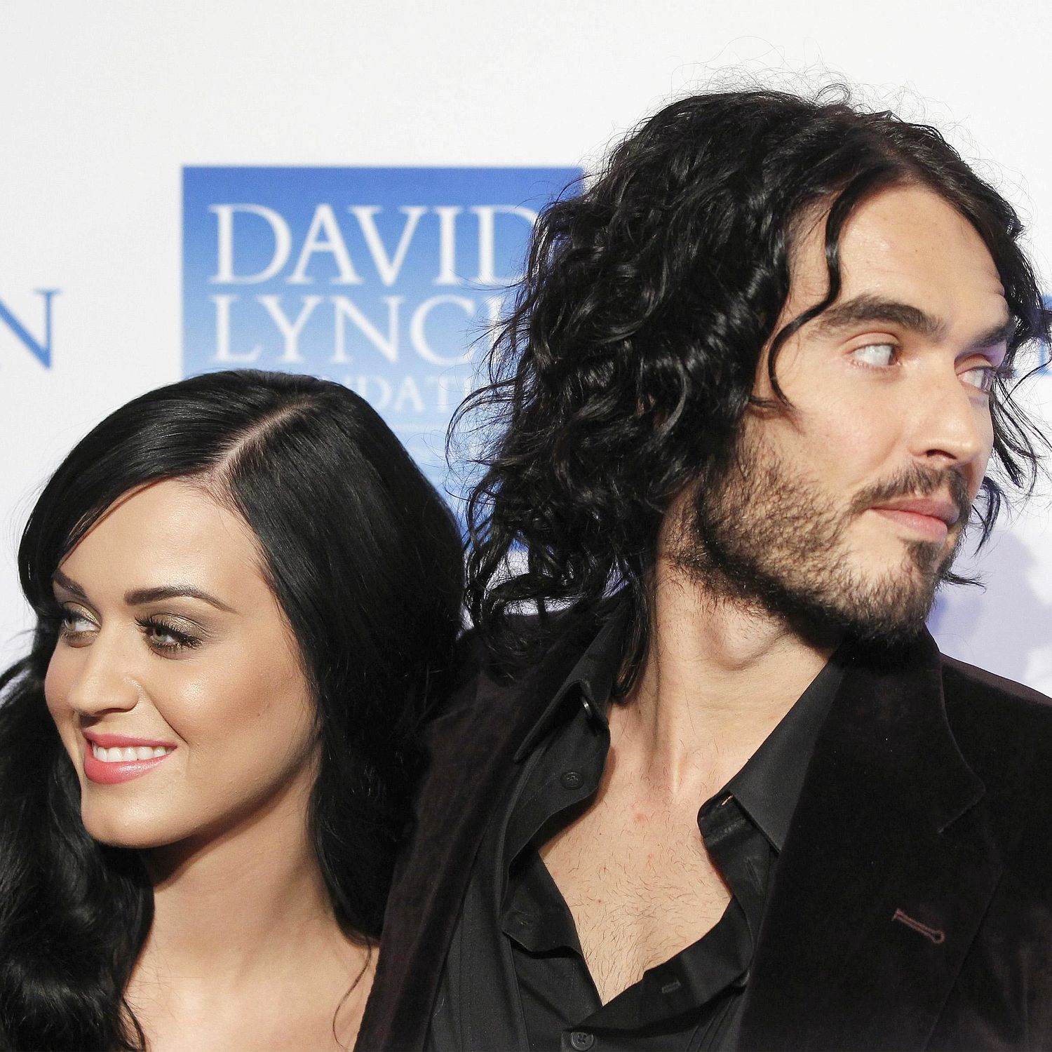 Messy split . . . Katy and Russell divorced after just two years of marriage