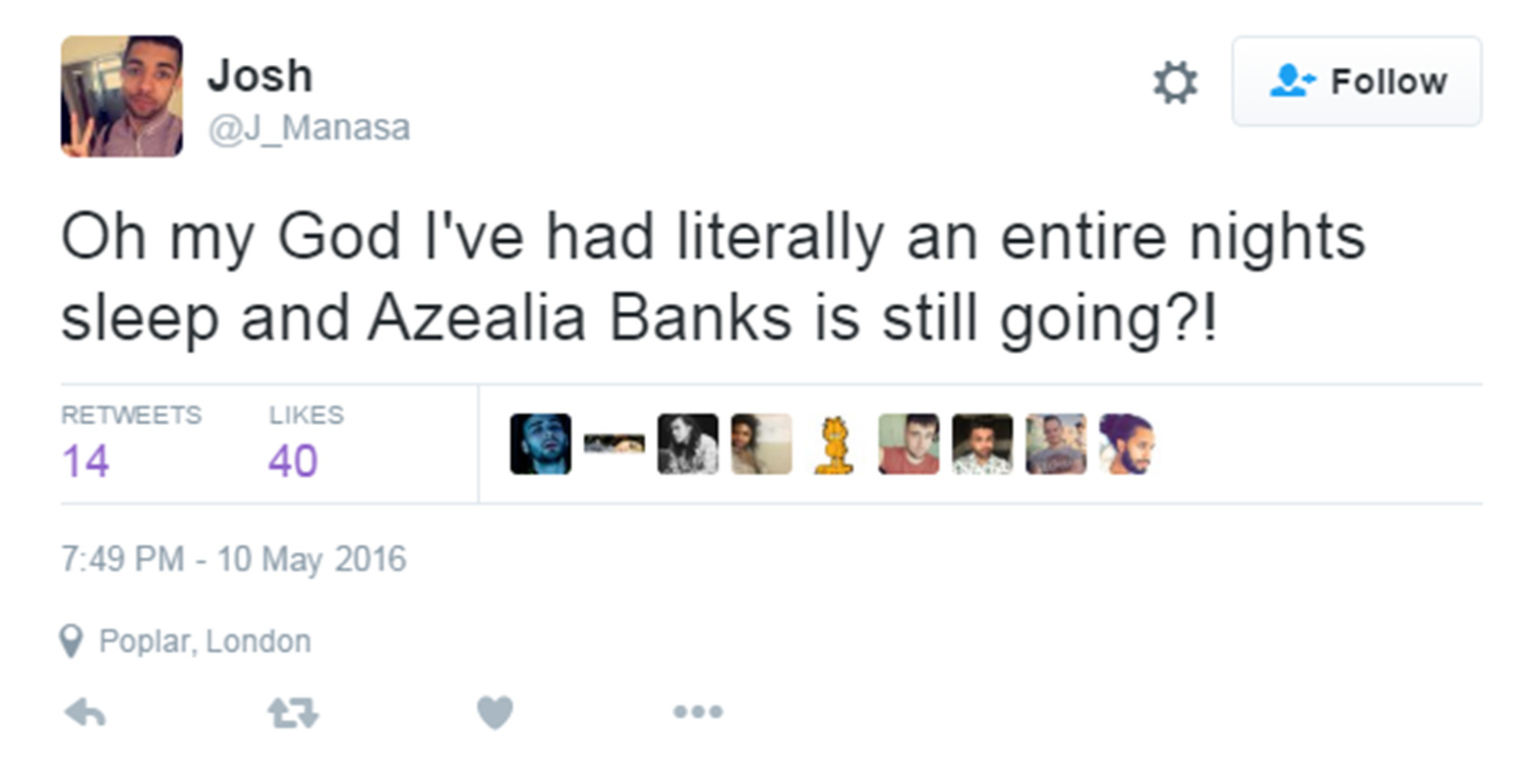 Azealia Banks/Zayn Malik