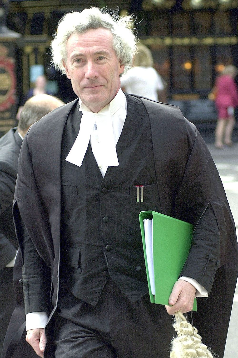 Dismissal ... Lord Jonathan Sumption delivers landmark ruling