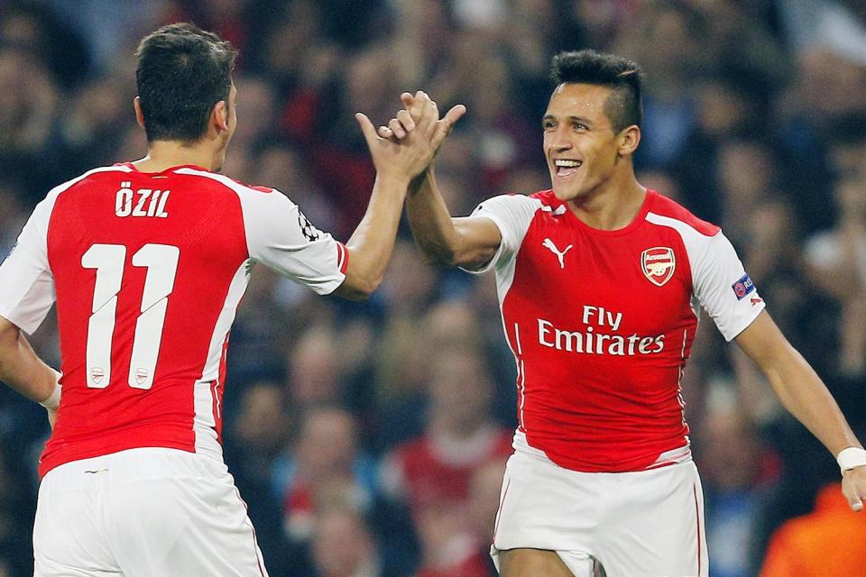  The pair have been instrumental to the Arsenal lineup