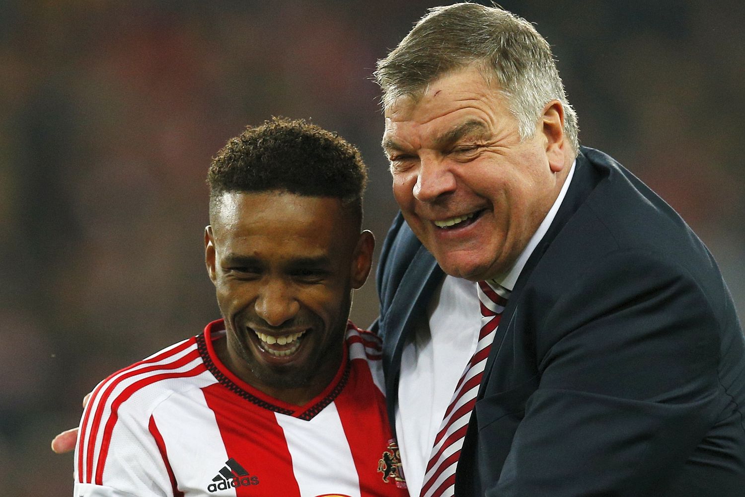 Defoe's 15 goals kept Sunderland in the Premier League