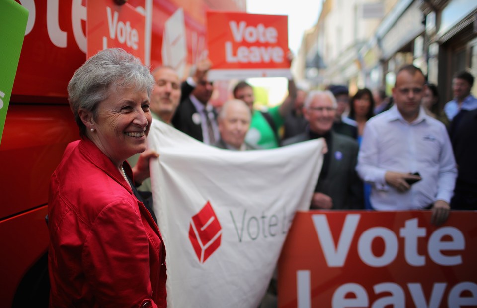  'Change Britain' campaign is taking off where Vote Leave left off