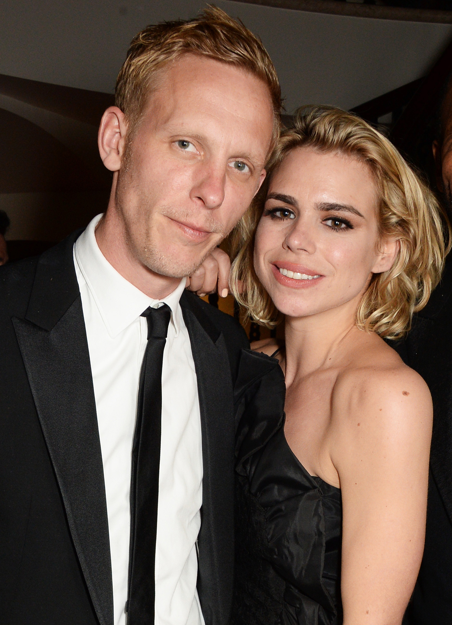 Billie Piper and Laurence Fox