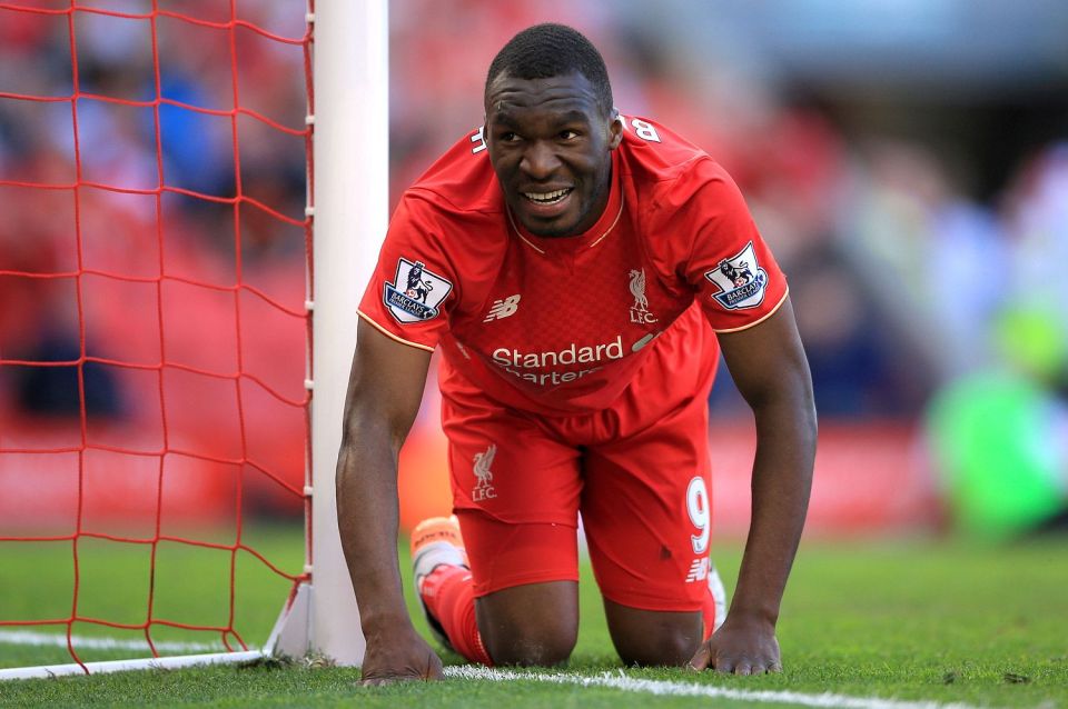  Christian Benteke has had a frustrating season since big-money move to Anfield