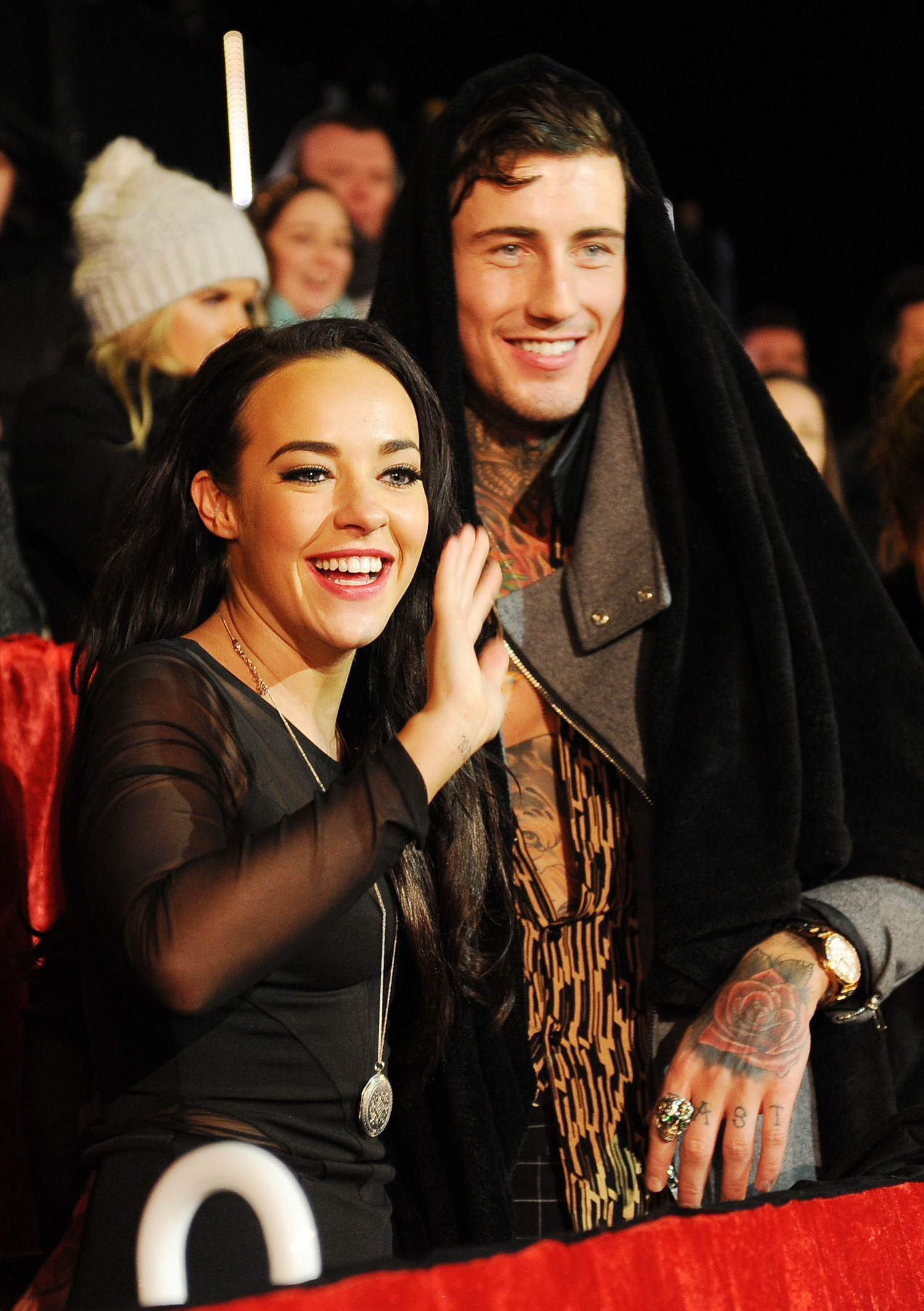 Stephanie Davis and Jeremy McConnell