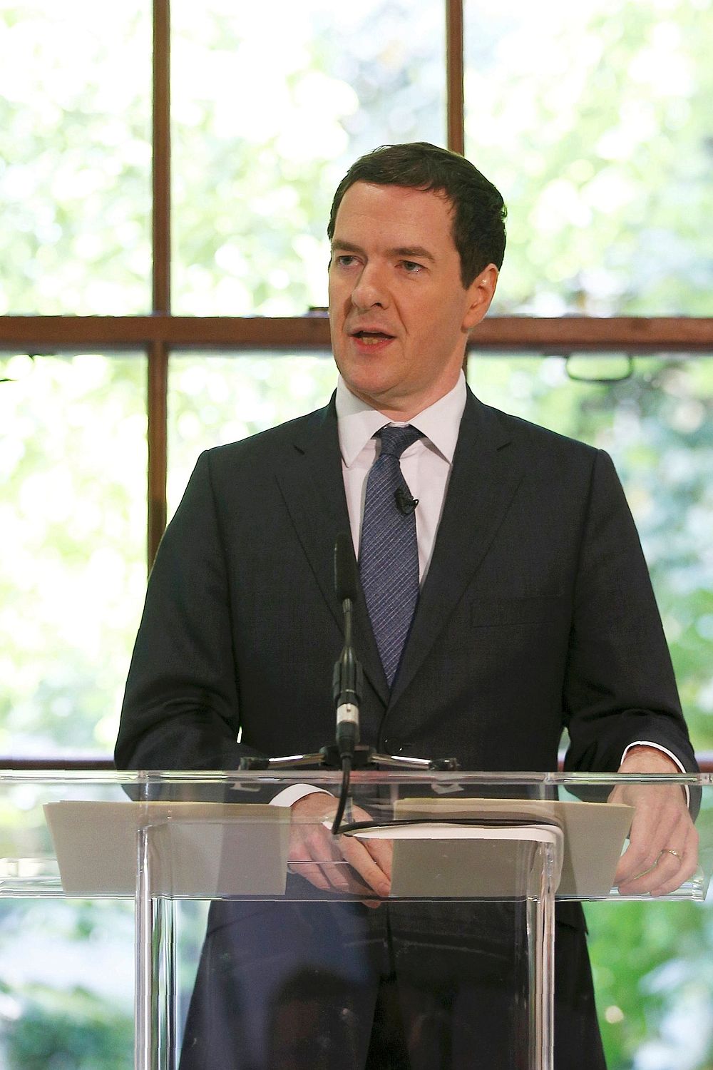 'Cost of failure' ... is too great claims Chancellor George Osborne