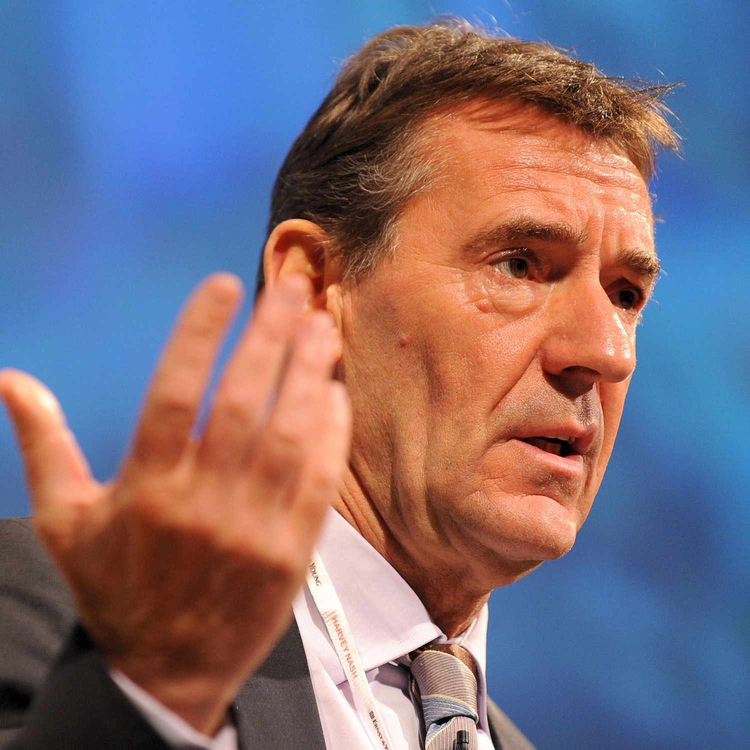 Prevent resistance ... Lord Jim O'Neill, who has said that tackling antimicrobial resistance (AMR) is 'absolutely essential'