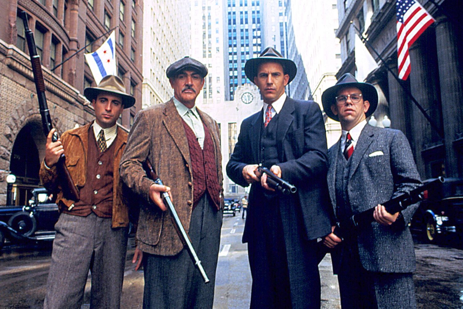 THE UNTOUCHABLES (1987)