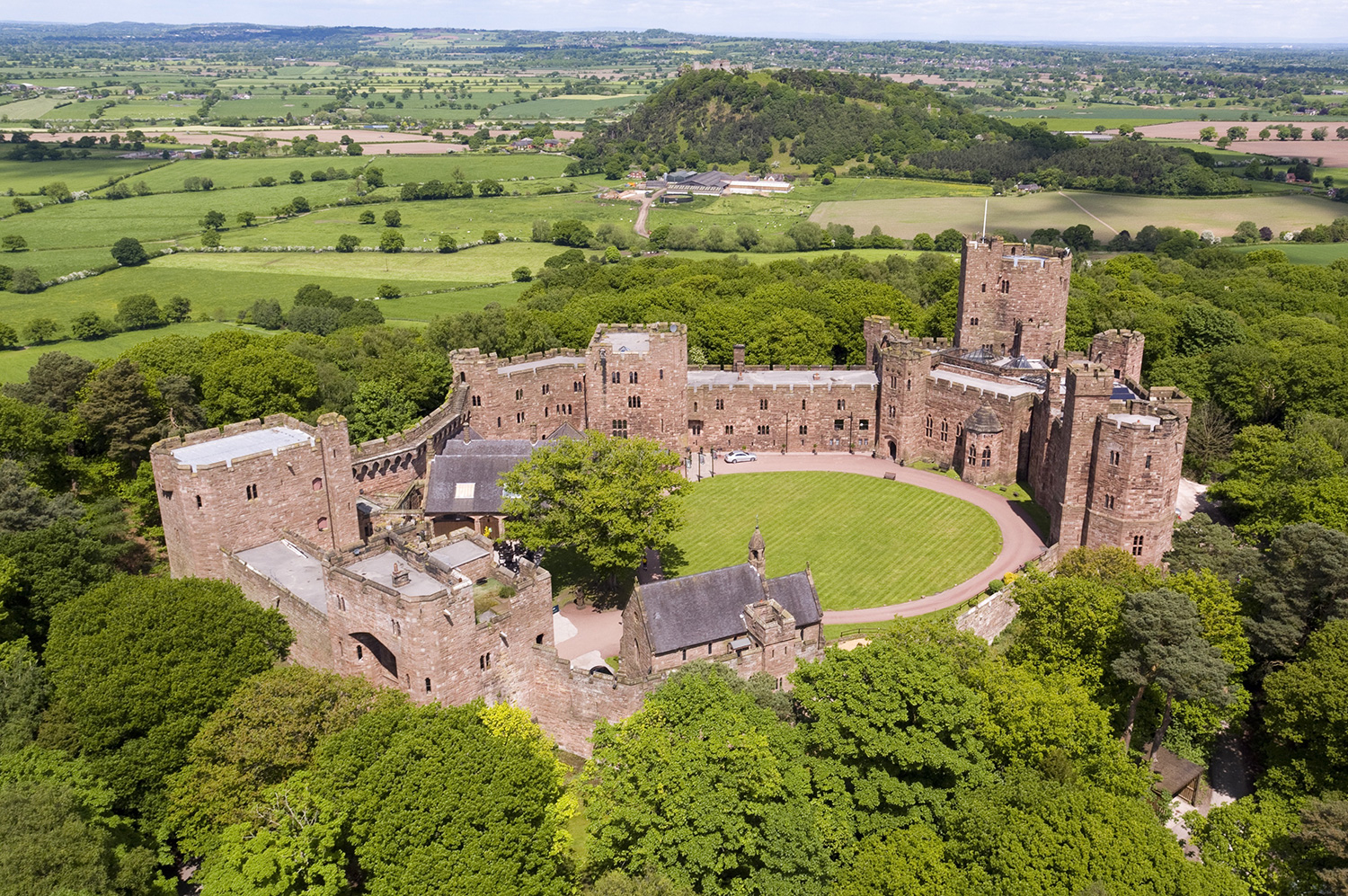 Peckforton Castle in Cheshire