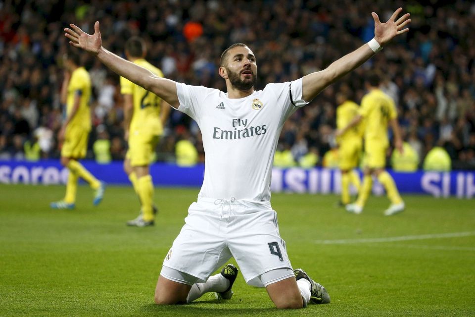 Karim Benzema has scored just three times in 22 appearances against Atletico 