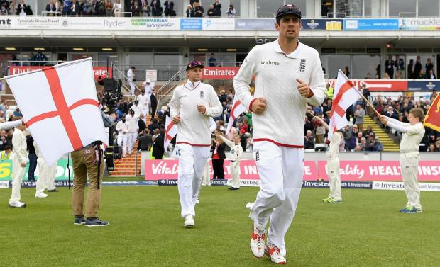 England captain Alastair Cook and co seem certain to wrap up yet another victory at Durham