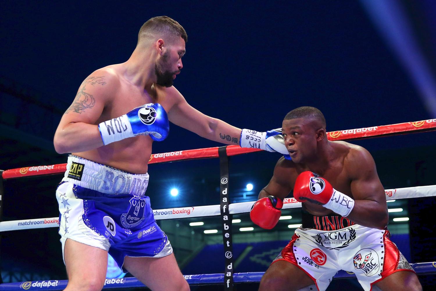 Bellew went on the offensive in the third and was too much for Ilunga Makabu