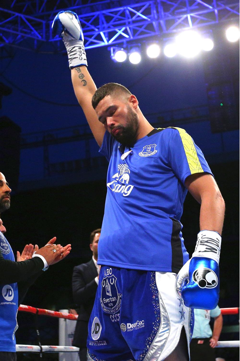 Scouser Bellew looked confident but claimed he had only dreamt of defeat in build up