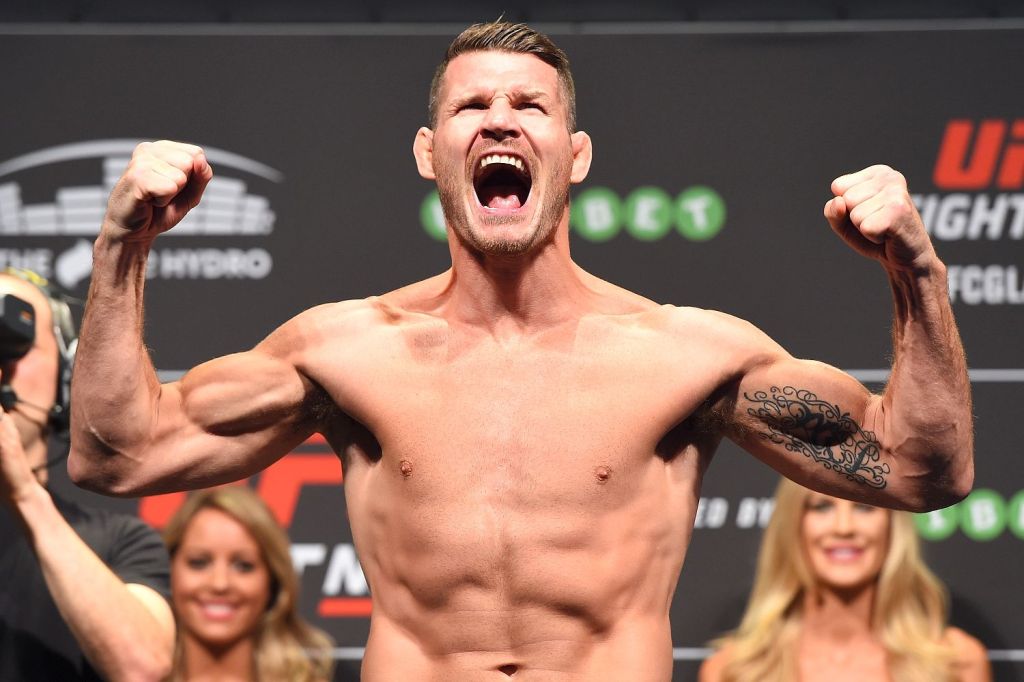  All or nothing: Michael Bisping is going for gold at UFC 199