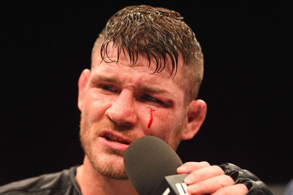  Speaking from the heart: Michael Bisping ahead of massive showdown