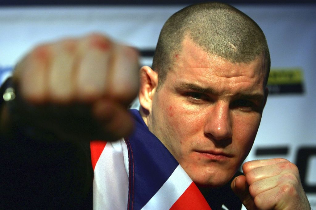  Poster boy: Michael Bisping has been a standard bearer for the UFC in the UK for a decade