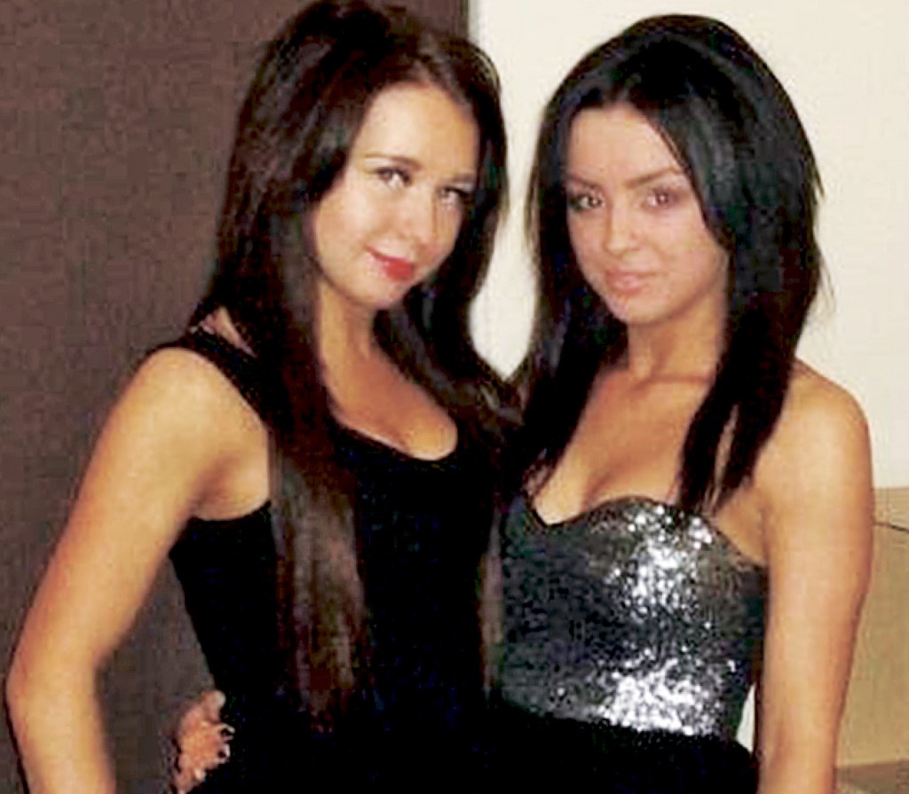  Charlotte with her friend, Jordan, before coming out: She lost her virginity at the age of 16 and, hoping she would 'get used to it', would hook up with guys on nights out every few days