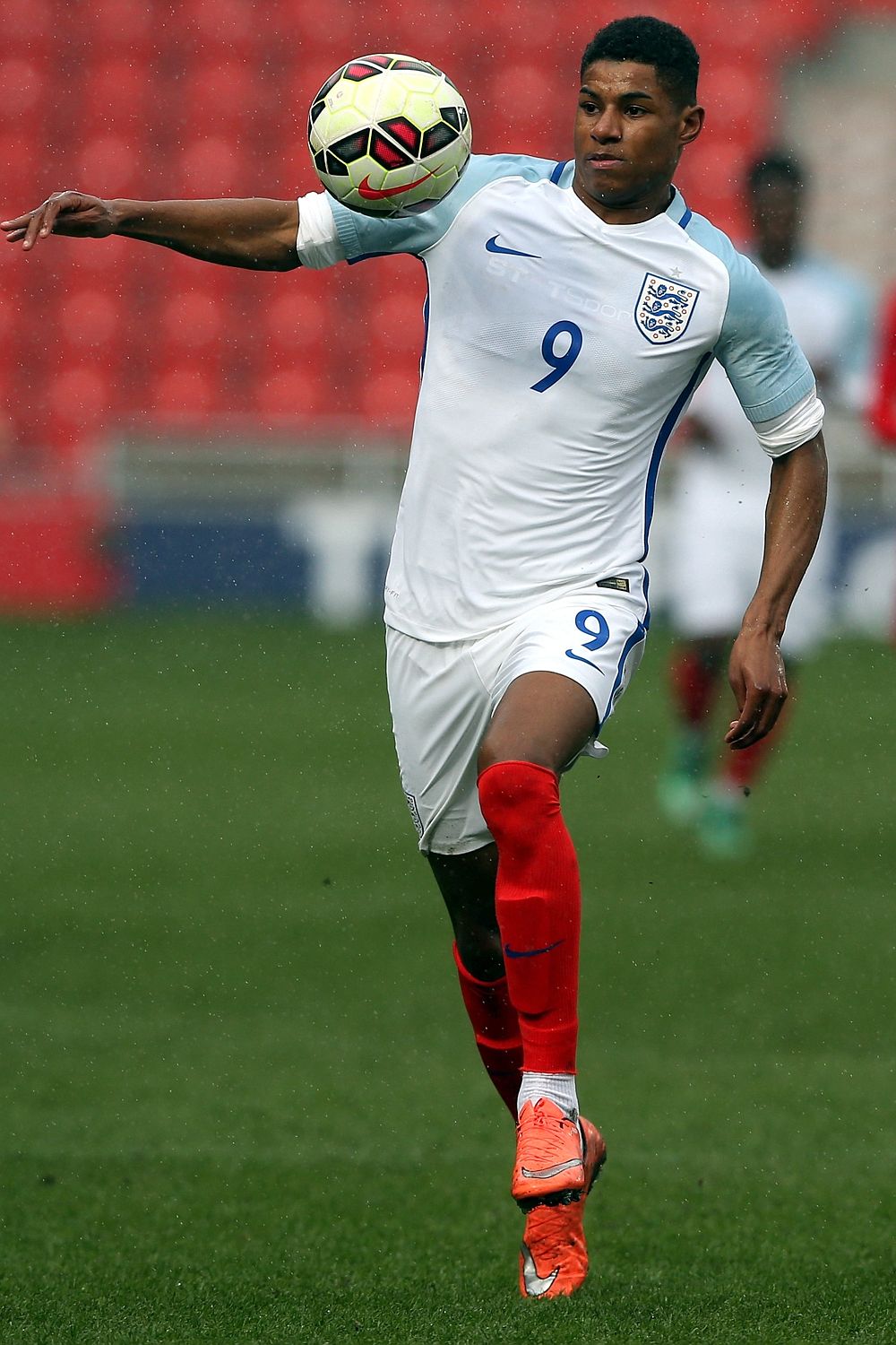  Marcus Rashford has been named in the provisional squad for England's Euro 2016