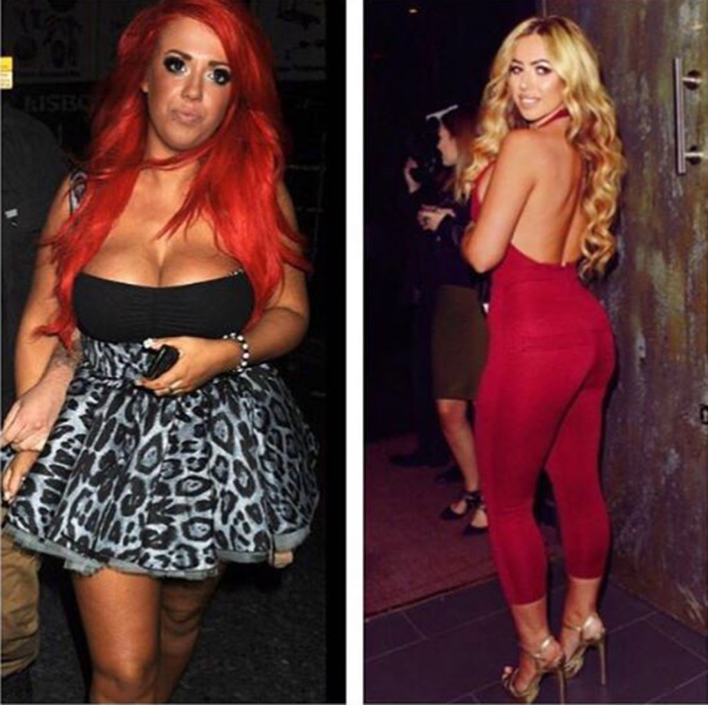  Holly has transformed her figure since first appearing on Geordie Shore back in 2011