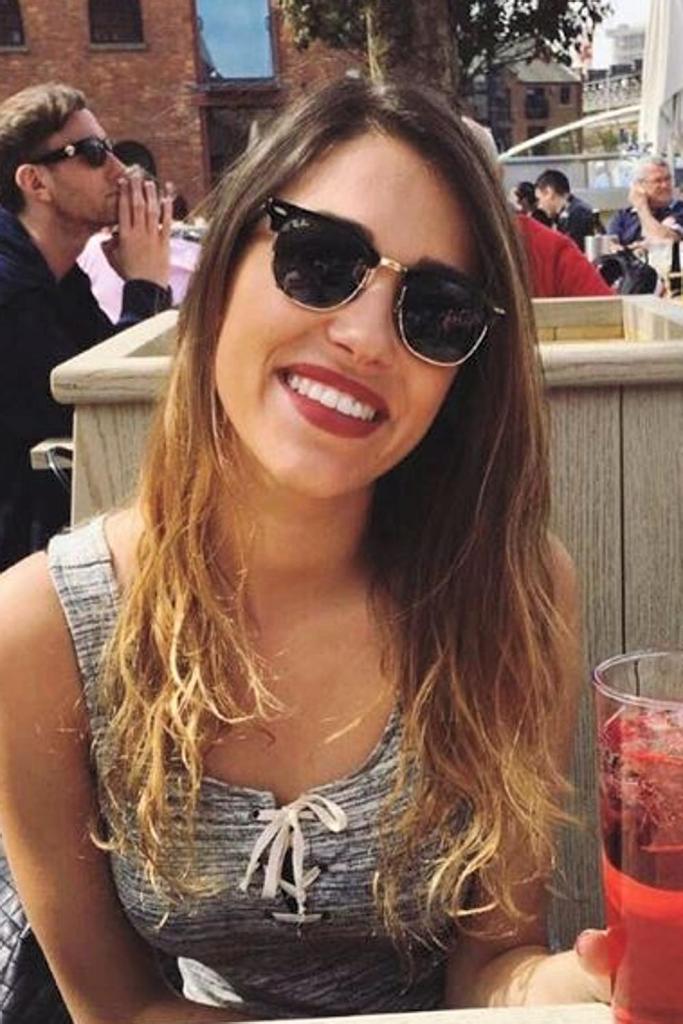  The French beauty lives with Schneiderlin in Phil Neville's apartment