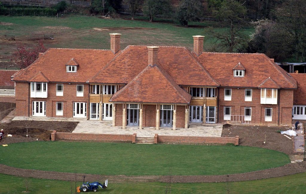  Mate’s rates ... Prince Andrew tried to make sure his £15million former home Sunninghill Park was sold to a Kazakh oligarch