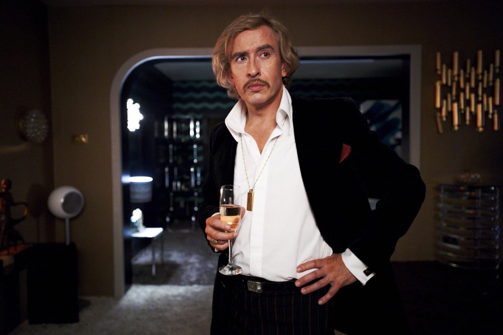  Not a Ukip fan ... Steve Coogan inThe Look of Love