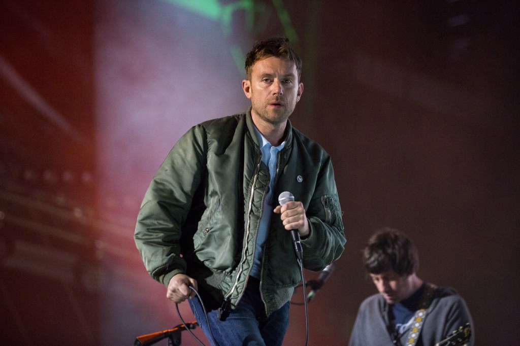  Damon Albarn was blunt when speaking about Adele at award ceremony