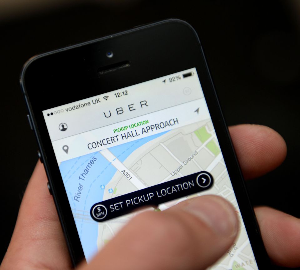  Uber now dominates the taxi business... but it's hungry to expand into the food sector