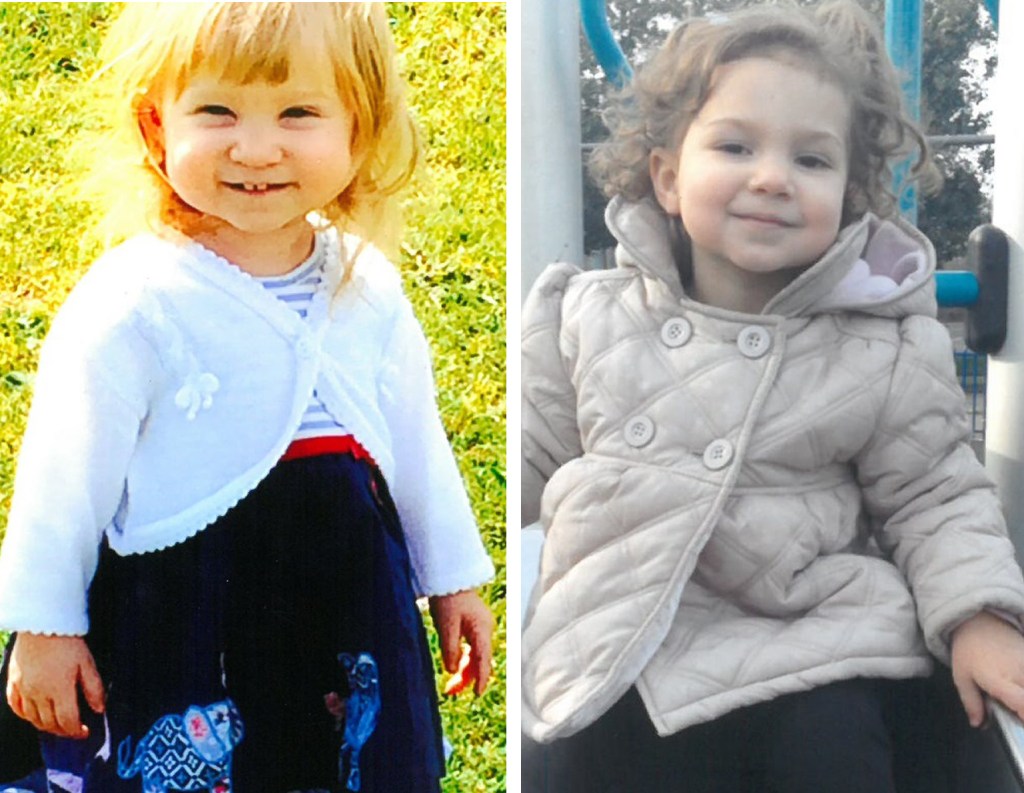  Evelyn and Jasmine were both found with nine stab wounds near a bloodied knife at a women's refuge