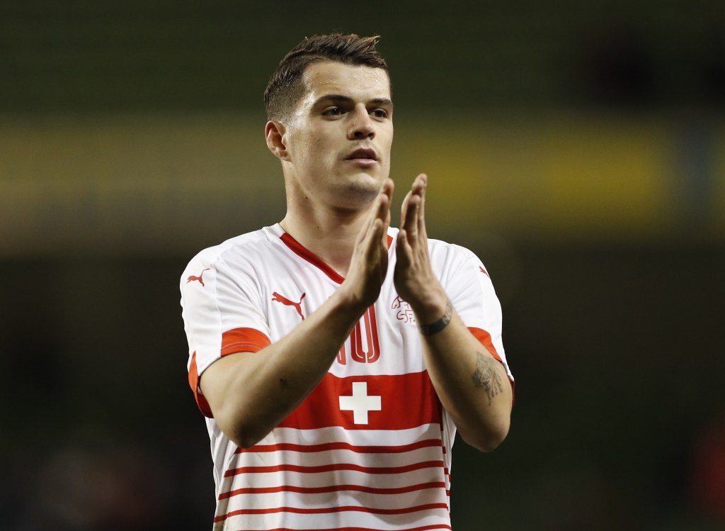  Xhaka has plenty of international experience