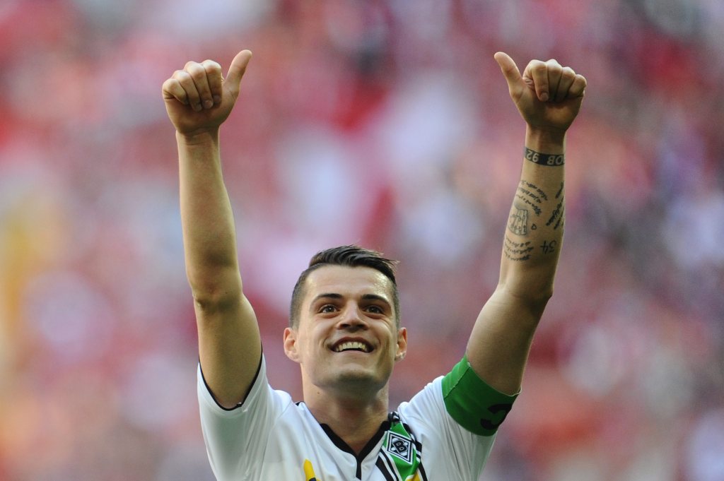  Granit Xhaka's move to Arsenal is set to be finalised, according to close friend and journalist Artan Muhaxhiri