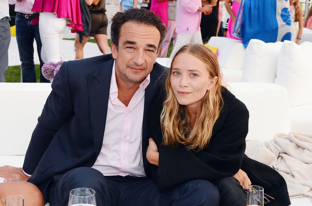  Mary Kate Olsen, 29, and Olivier Sarkozy, 46, got married last year after dating since 2012