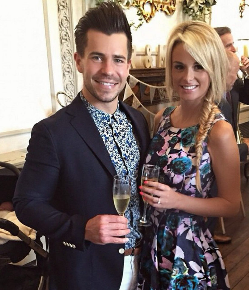  Rhian is engaged to Oliver Mellor - who has stood by her throughout