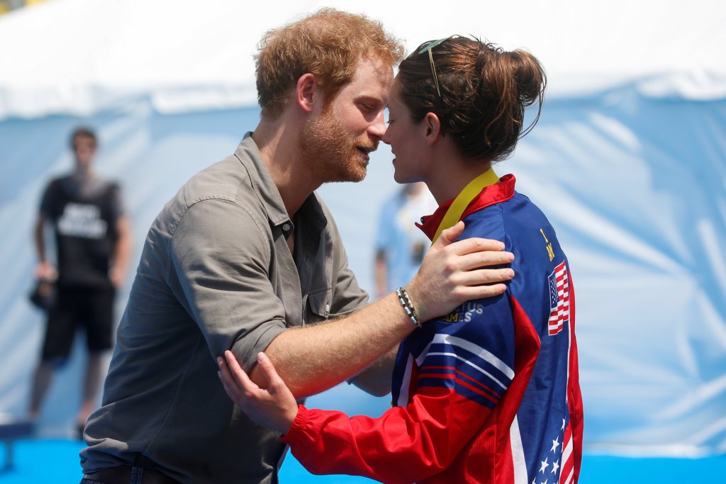 However Marks handed Harry back the medal asking him instead to take give it to Papworth Hospital