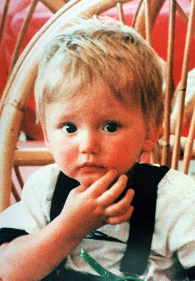  Ben Needham vanished from Kos in Greece in 1991, aged one