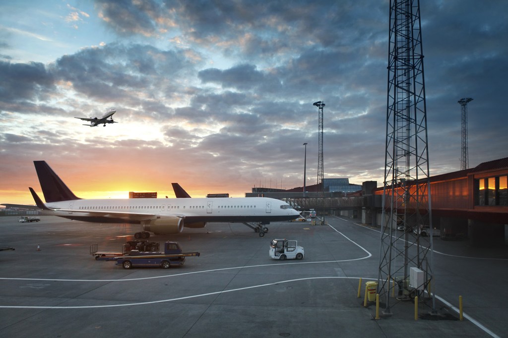  The cabin crew member is said to have tried to slit his wrists after locking himself into the toilets aboard the London bound flight after which it diverted to Keflavik International Airport in Iceland (pictured)