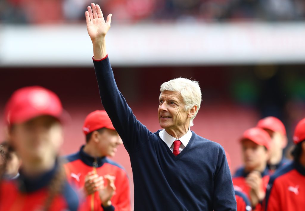  Wenger isn't wasting any time as he bids to win a squad to challenge for title